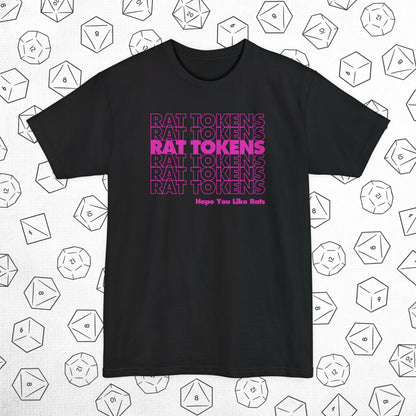 Rat Tokens Tall Beefy-T® T-Shirt