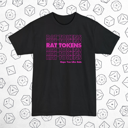 Rat Tokens Tall Beefy-T® T-Shirt