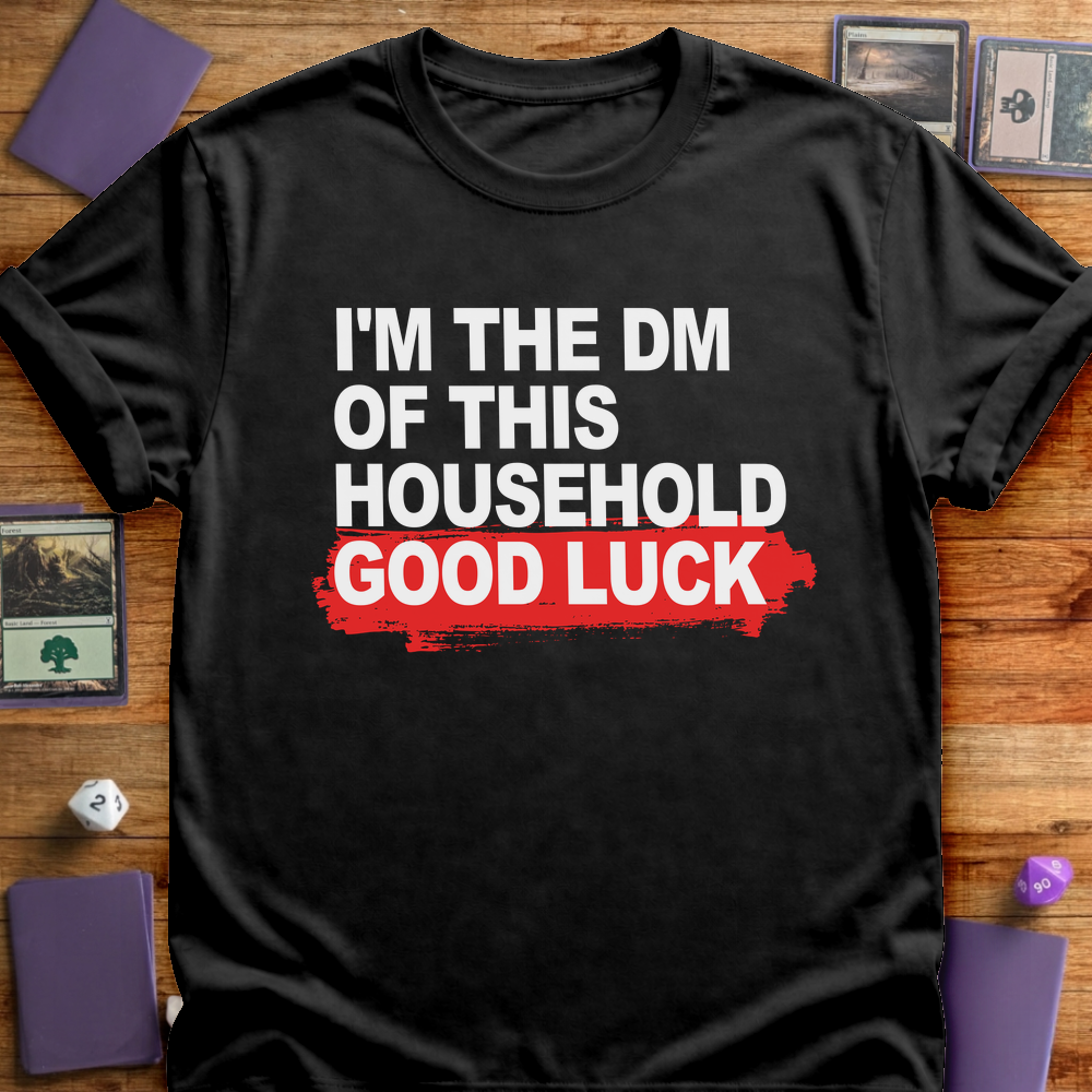 DM of This Household - Black