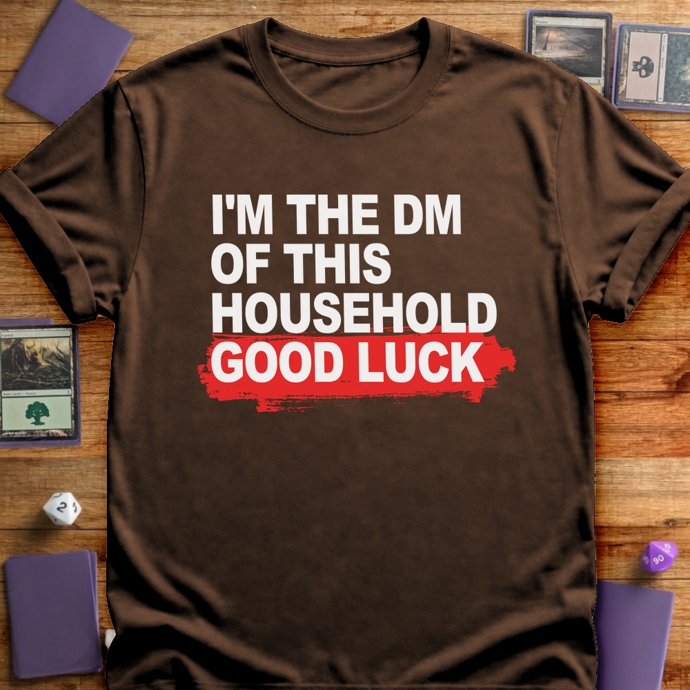 DM of This Household - Dark Chocolate