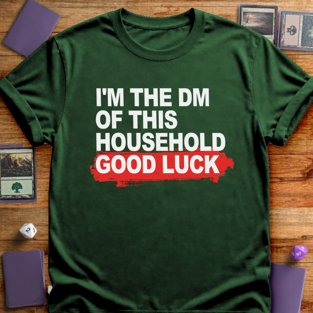 DM of This Household - Forest Green