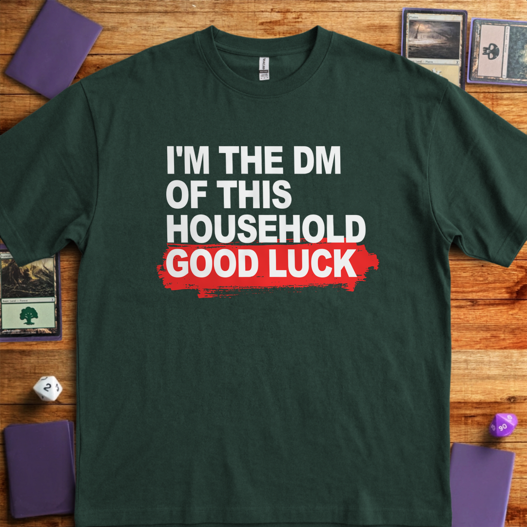 DM of This Household - Forest Green