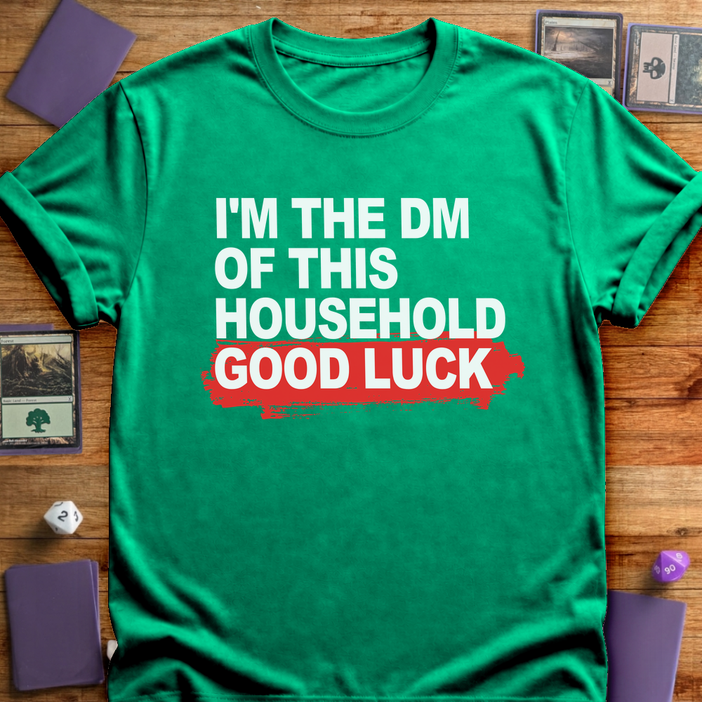 DM of This Household - Kelly Green