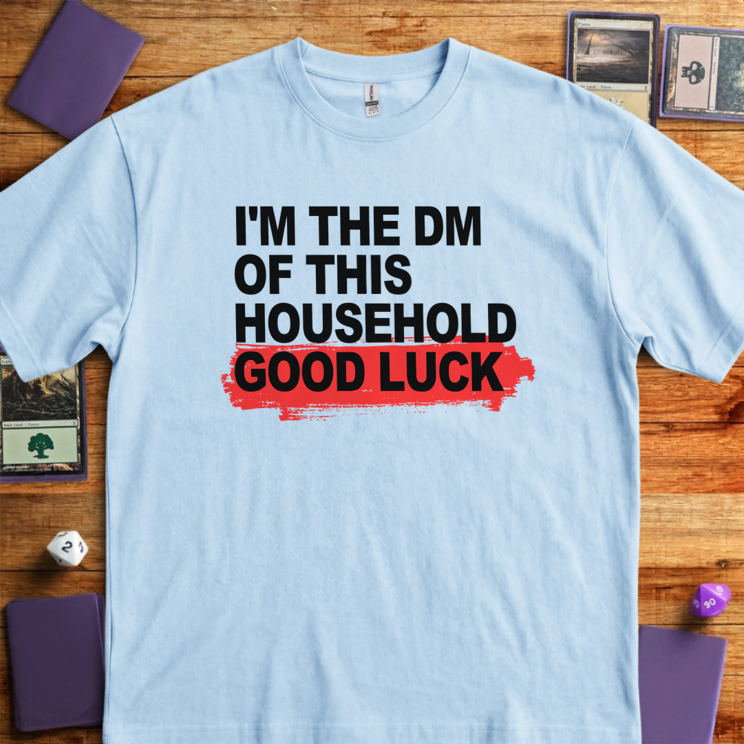 DM of This Household - Light Blue