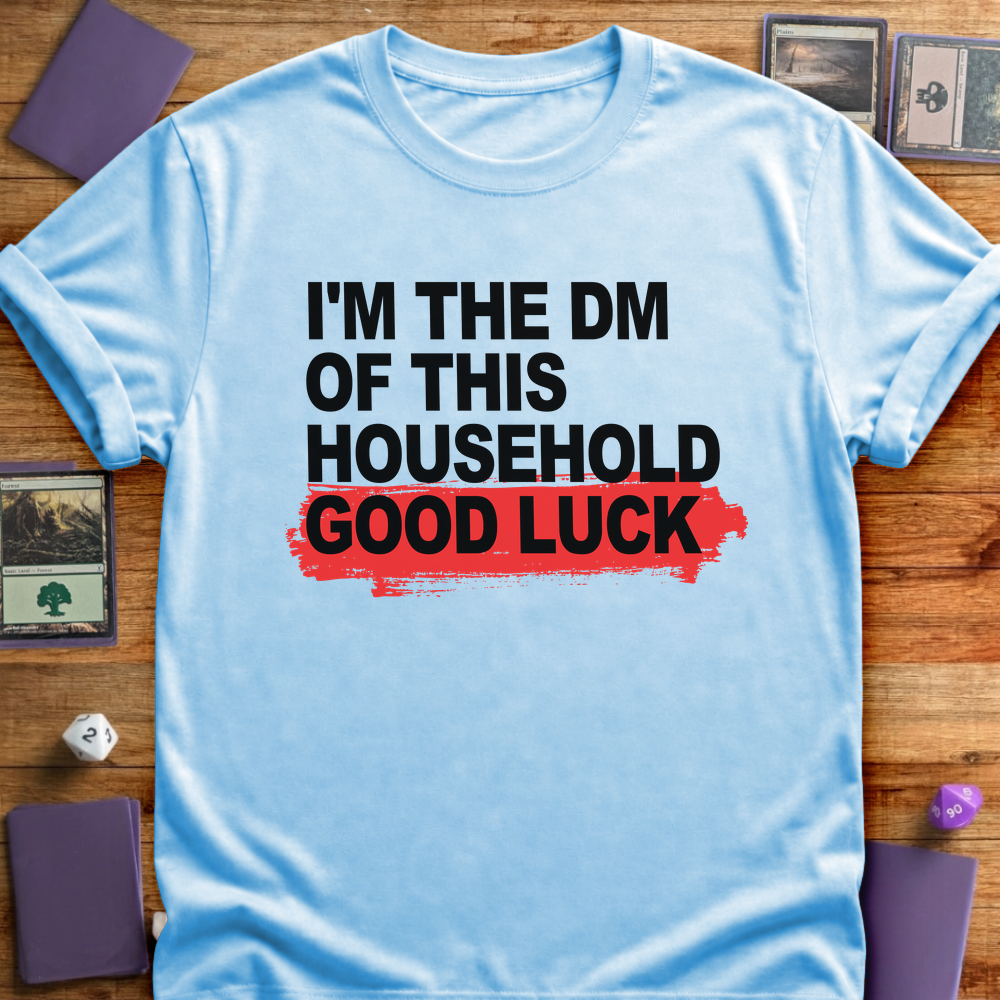 DM of This Household - Light Blue