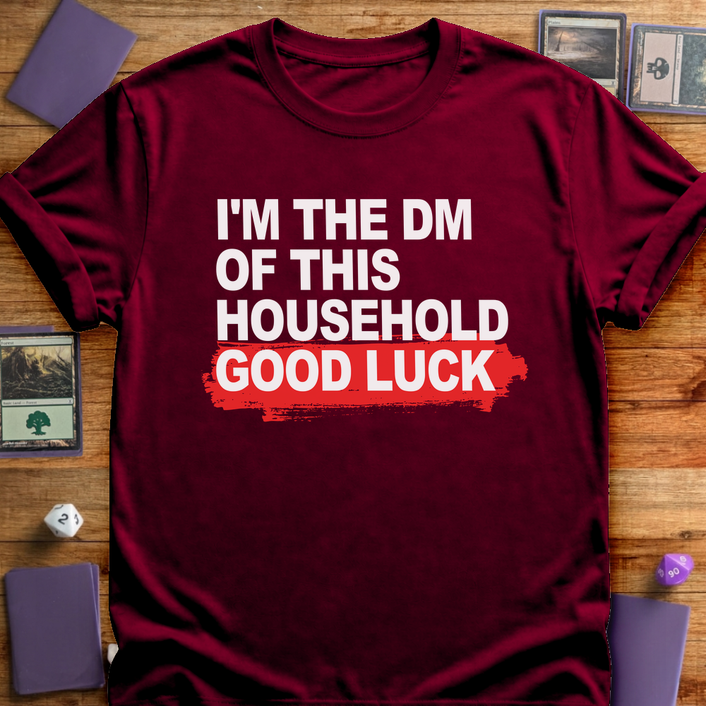 DM of This Household - Maroon