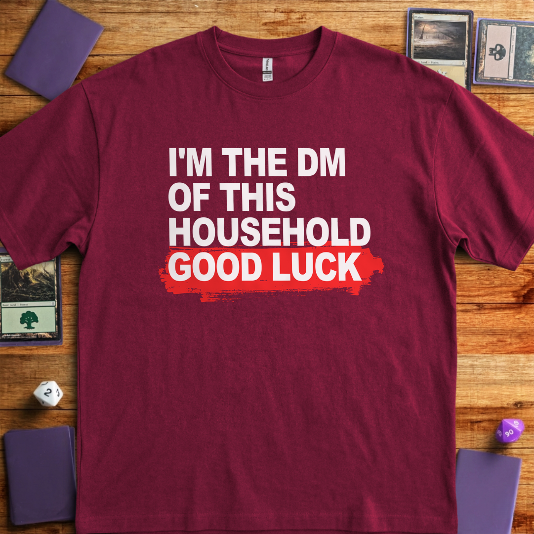 DM of This Household - Maroon