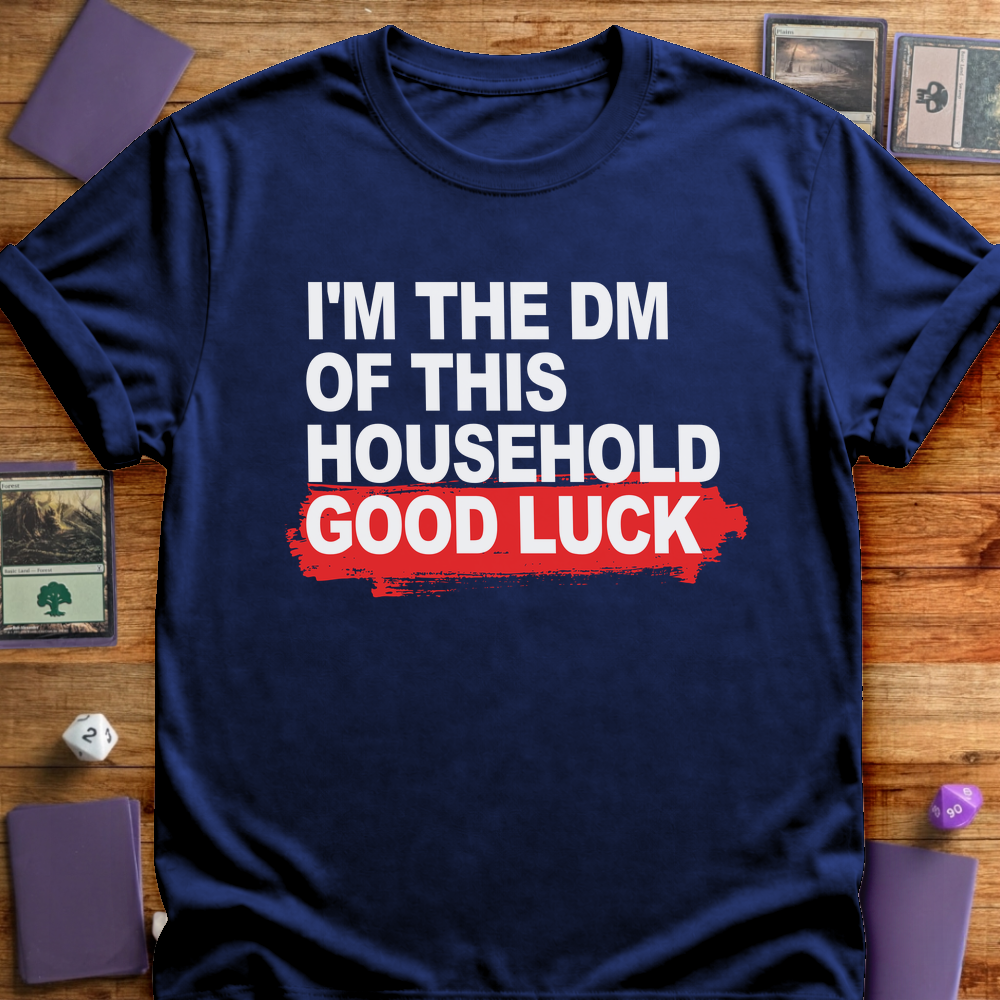 DM of This Household - Navy