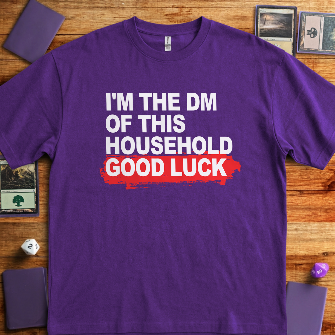 DM of This Household - Purple