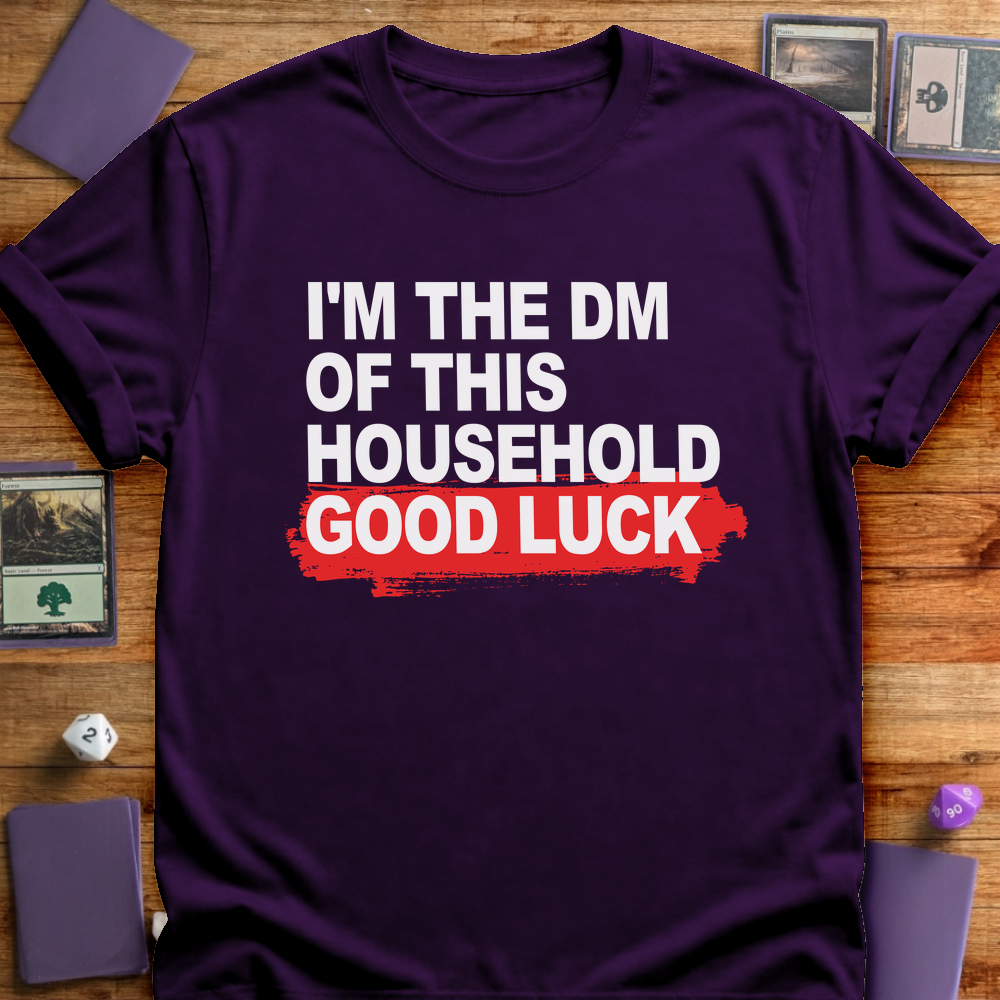 DM of This Household - Purple