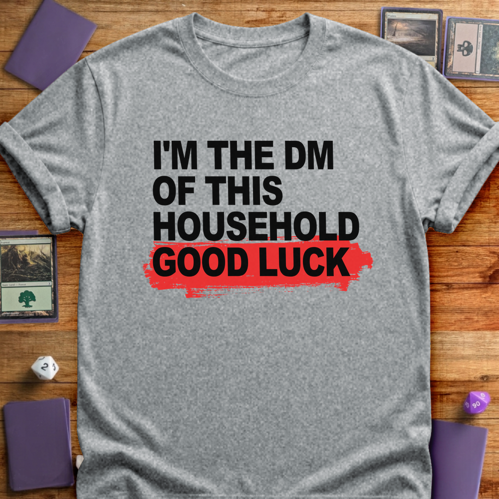 DM of This Household - Sport Grey