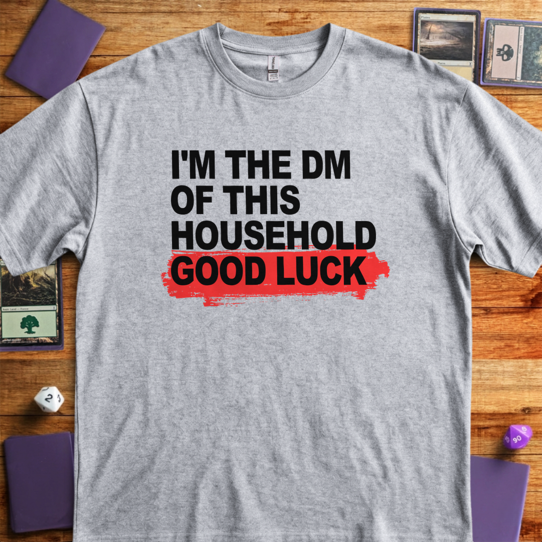 DM of This Household - Sport Grey