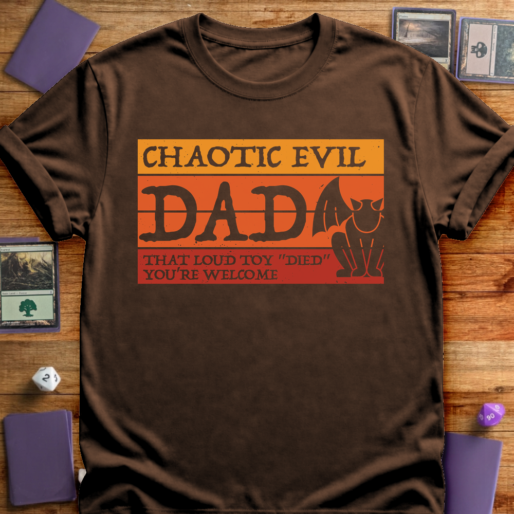 Chaotic Evil Dad - Dark Chocolate