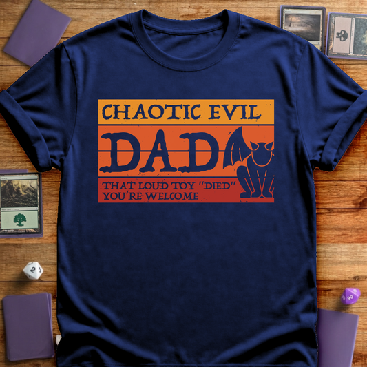 Chaotic Evil Dad - Navy