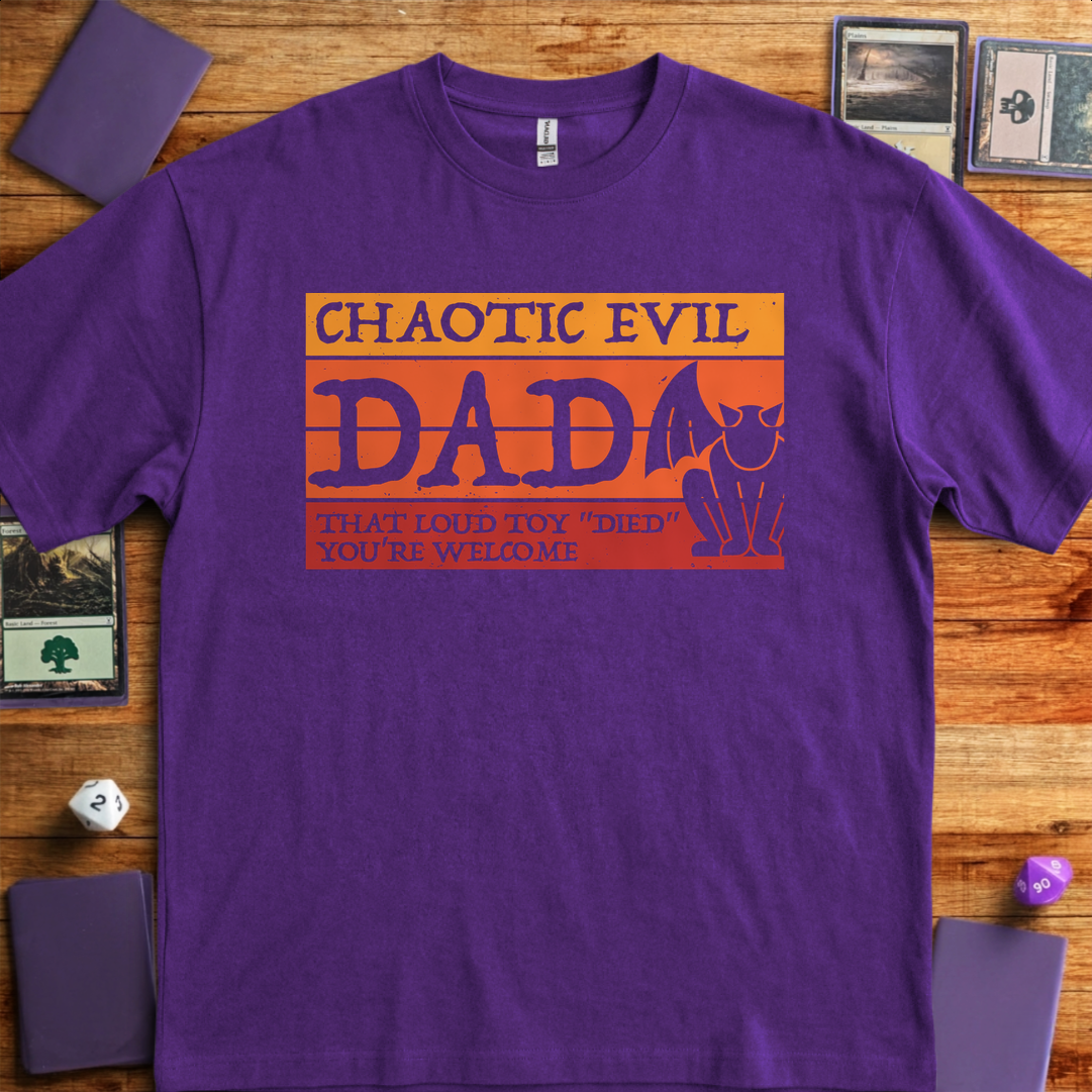 Chaotic Evil Dad - Purple