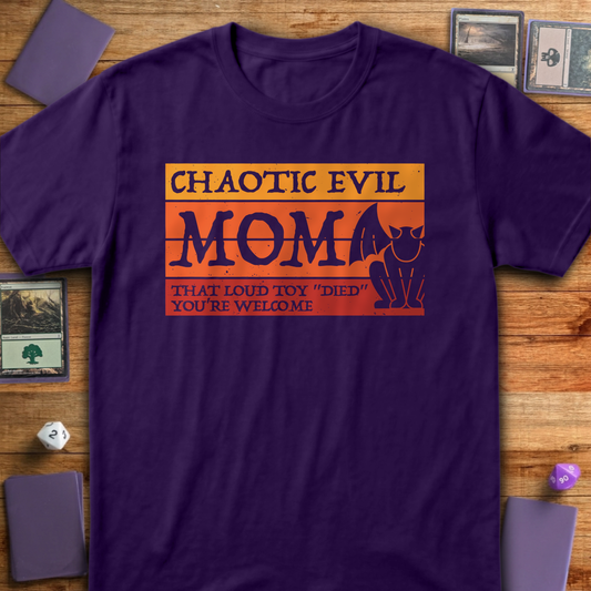 Chaotic Evil Mom - Purple