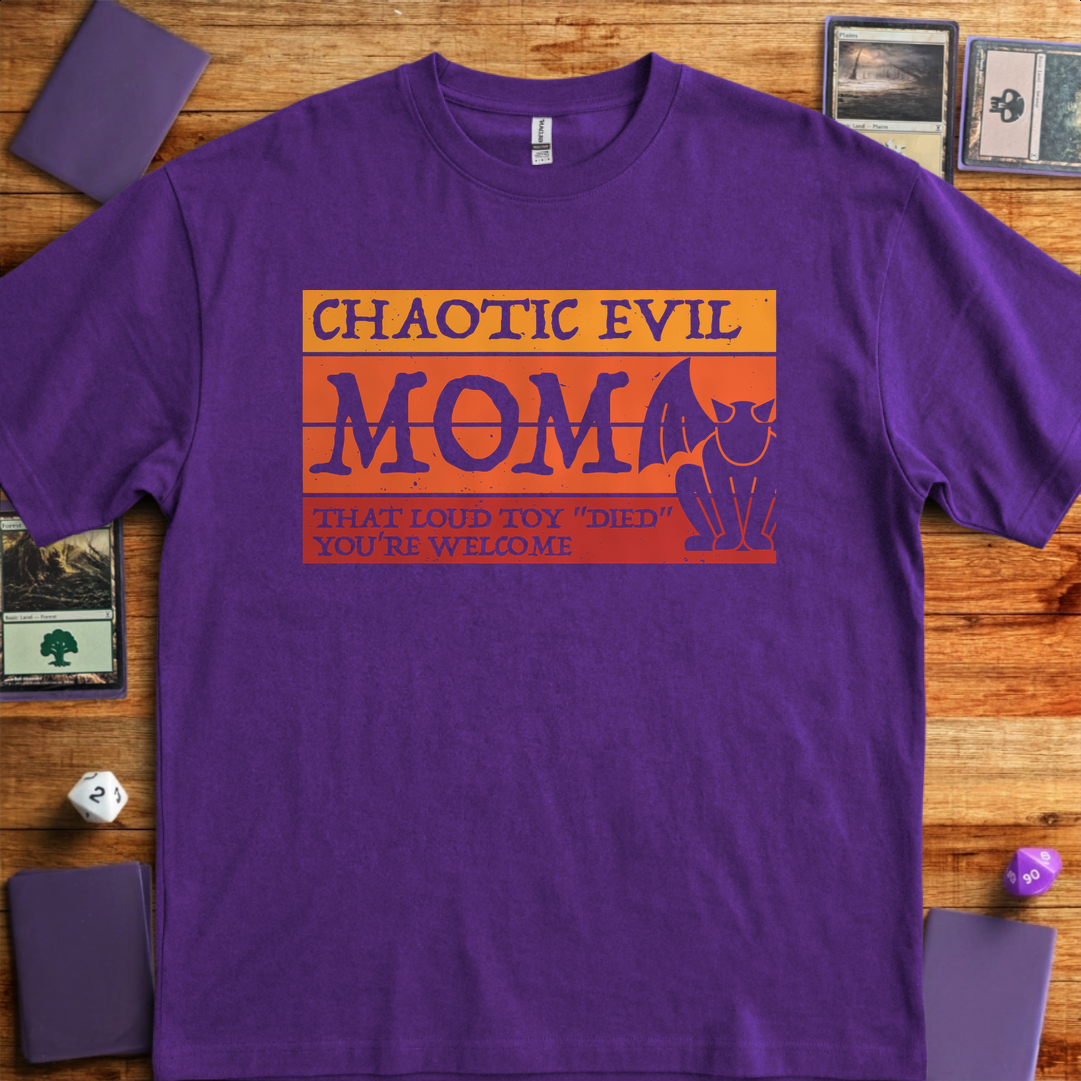 Chaotic Evil Mom - Purple
