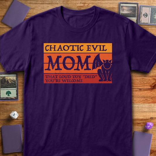 Chaotic Evil Mom - Purple