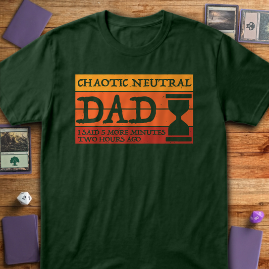 Chaotic Neutral Dad - Forest Green
