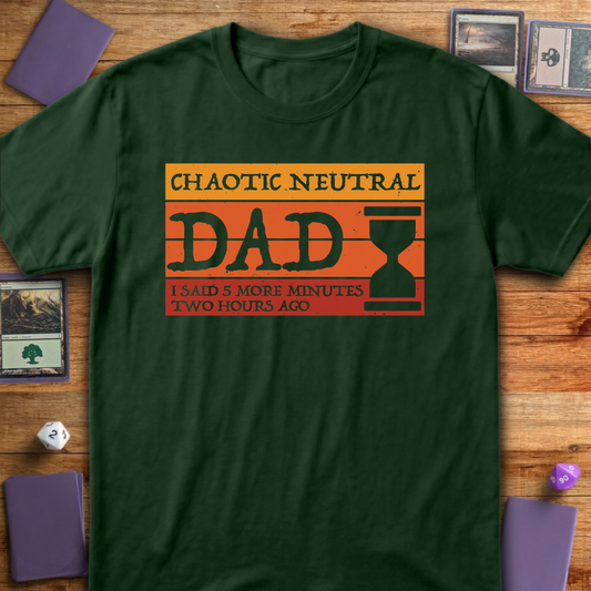Chaotic Neutral Dad - Forest Green