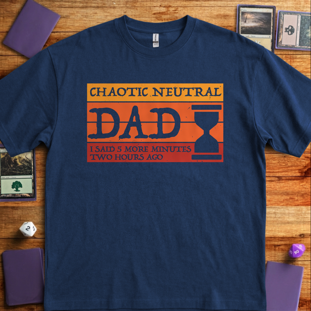 Chaotic Neutral Dad - Navy