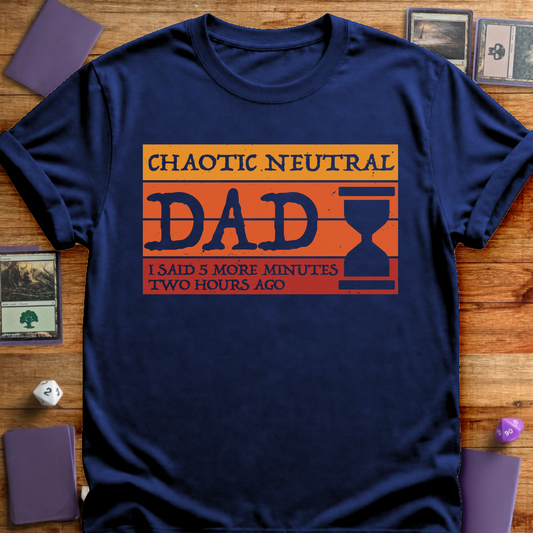 Chaotic Neutral Dad - Navy