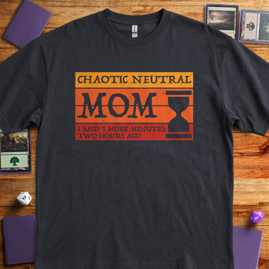 Chaotic Neutral Mom - Black