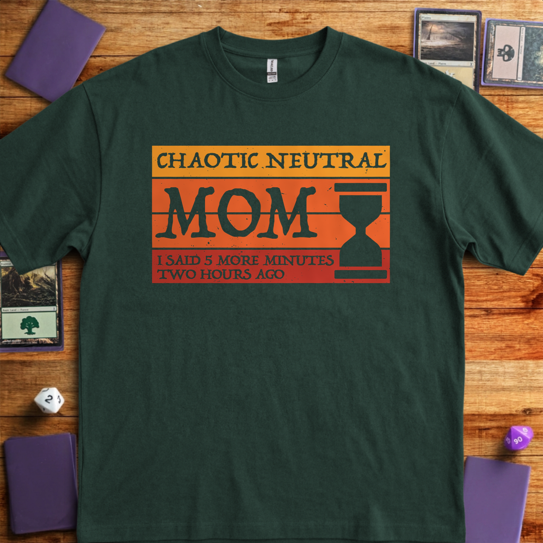 Chaotic Neutral Mom - Forest Green