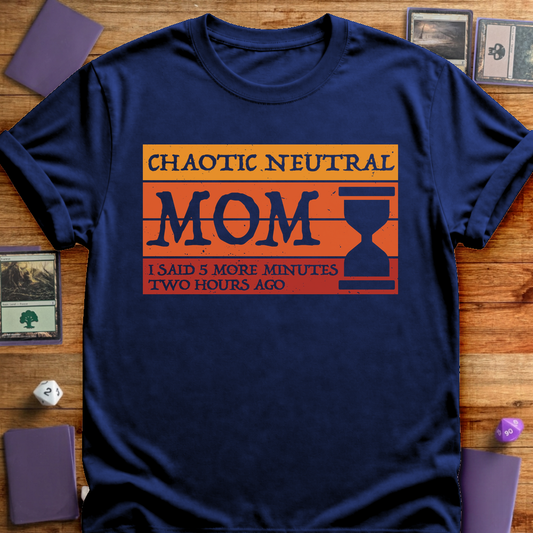Chaotic Neutral Mom - Navy