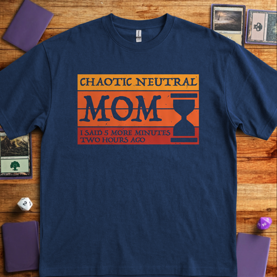 Chaotic Neutral Mom - Navy