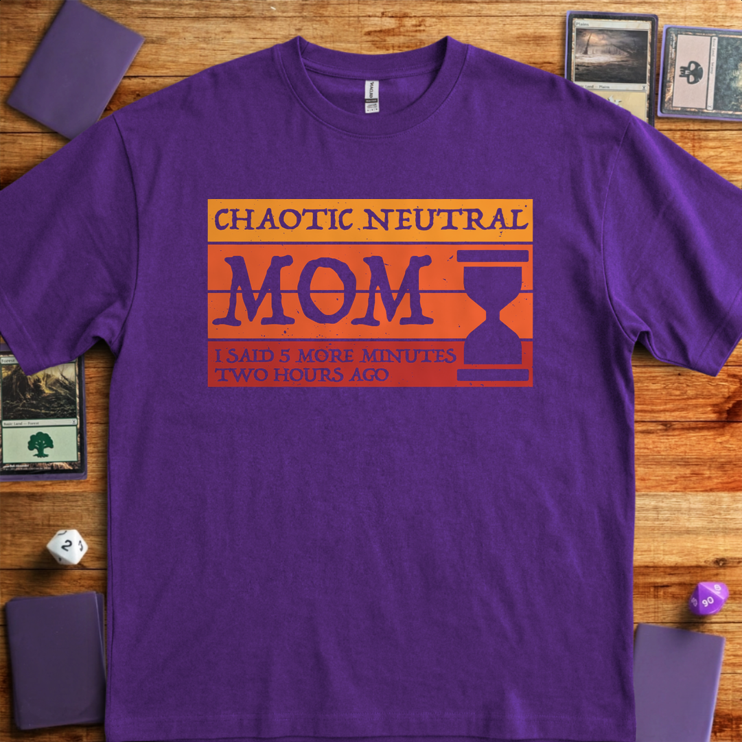 Chaotic Neutral Mom - Purple
