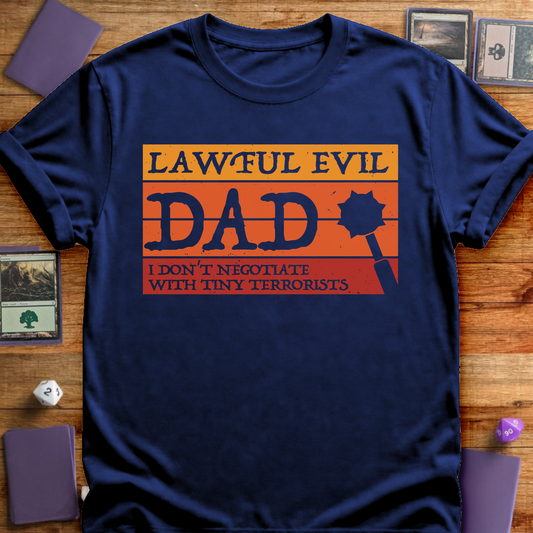 Lawful Evil Dad - Navy
