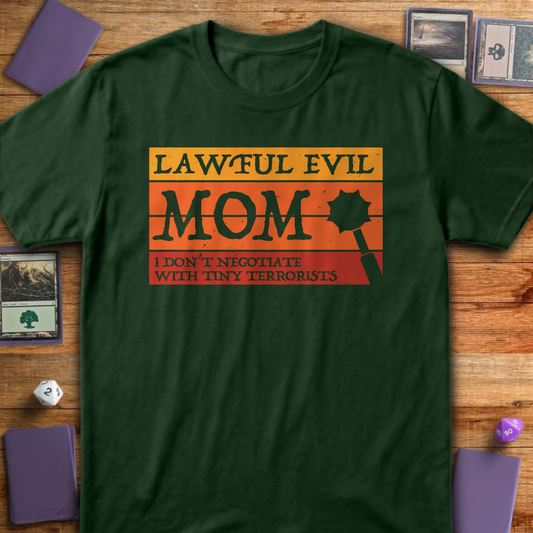 Lawful Evil Mom - Forest Green