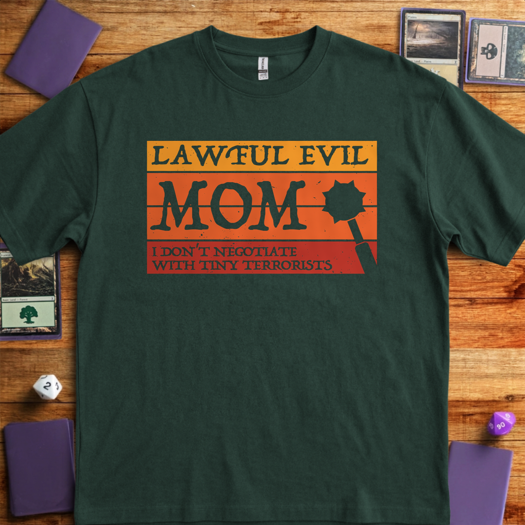 Lawful Evil Mom - Forest Green
