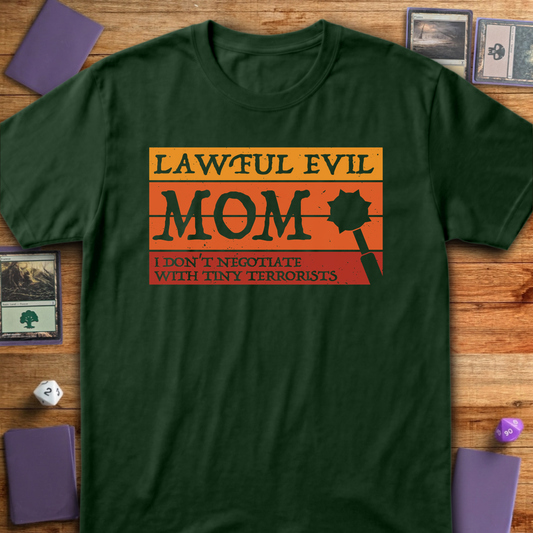 Lawful Evil Mom - Forest Green