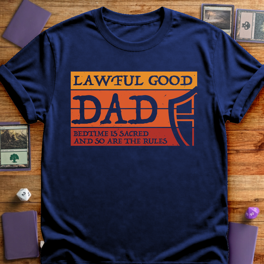 Lawful Good Dad Bedtime - Navy