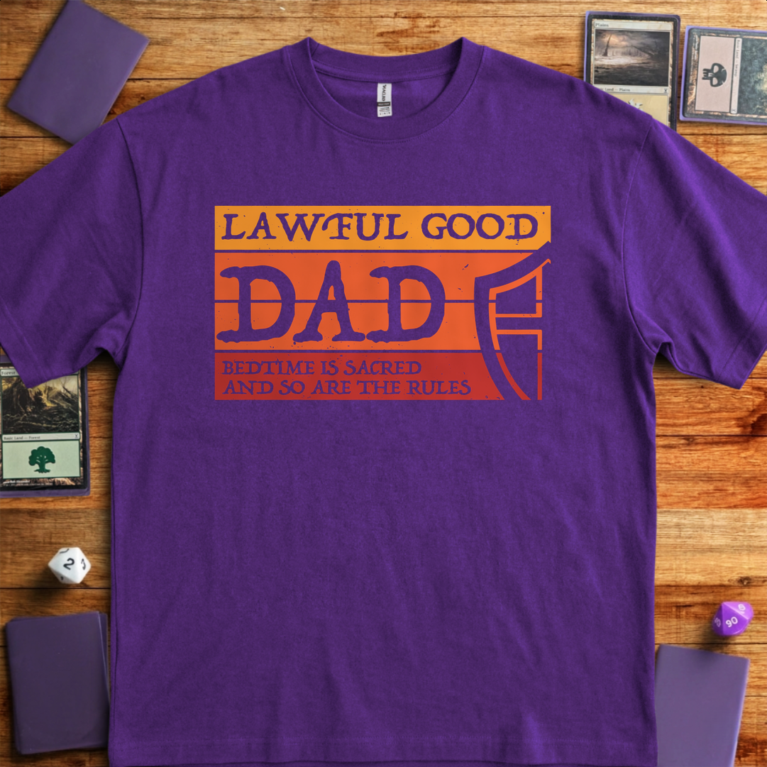 Lawful Good Dad Bedtime - Purple