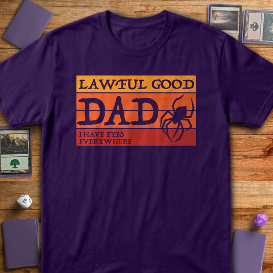 Lawful Good Dad Eyes - Purple