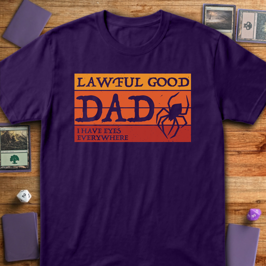 Lawful Good Dad Eyes - Purple