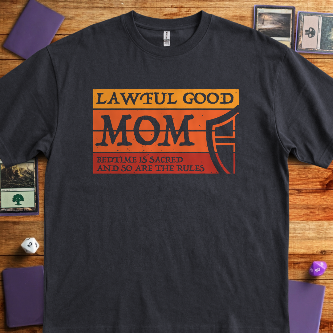 Lawful Good Mom Bedtime - Black