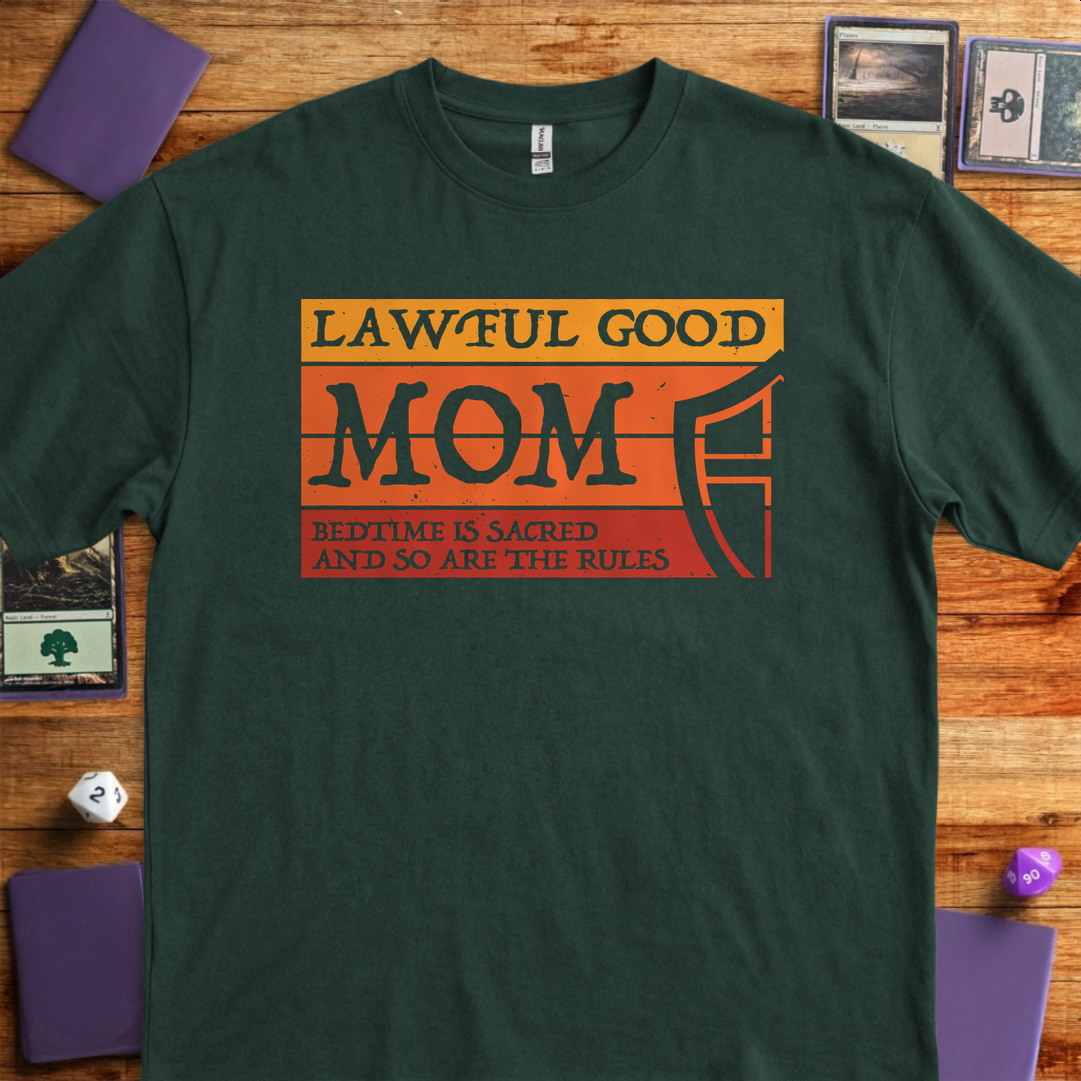 Lawful Good Mom Bedtime - Forest Green