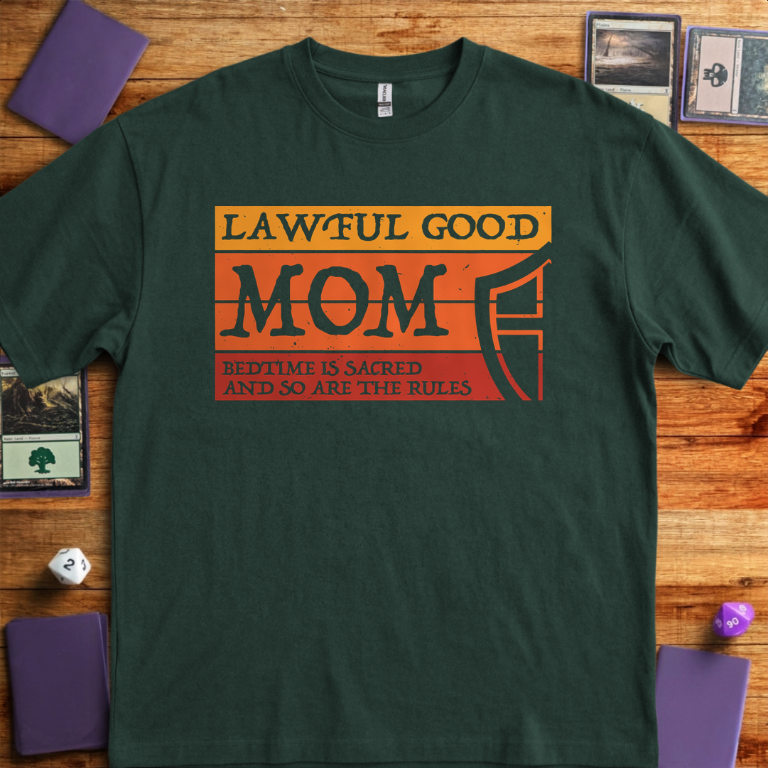 Lawful Good Mom Bedtime - Forest Green