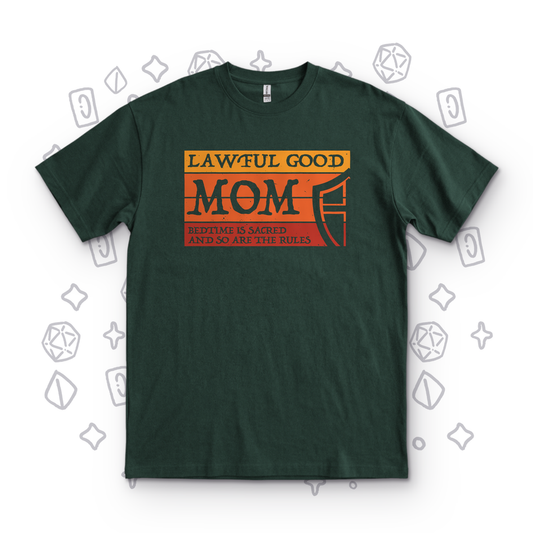 Lawful Good Mom Bedtime - Forest Green