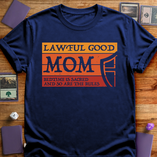 Lawful Good Mom Bedtime - Navy