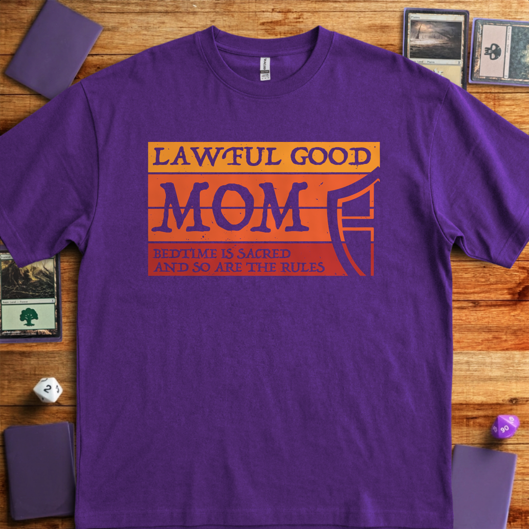 Lawful Good Mom Bedtime - Purple