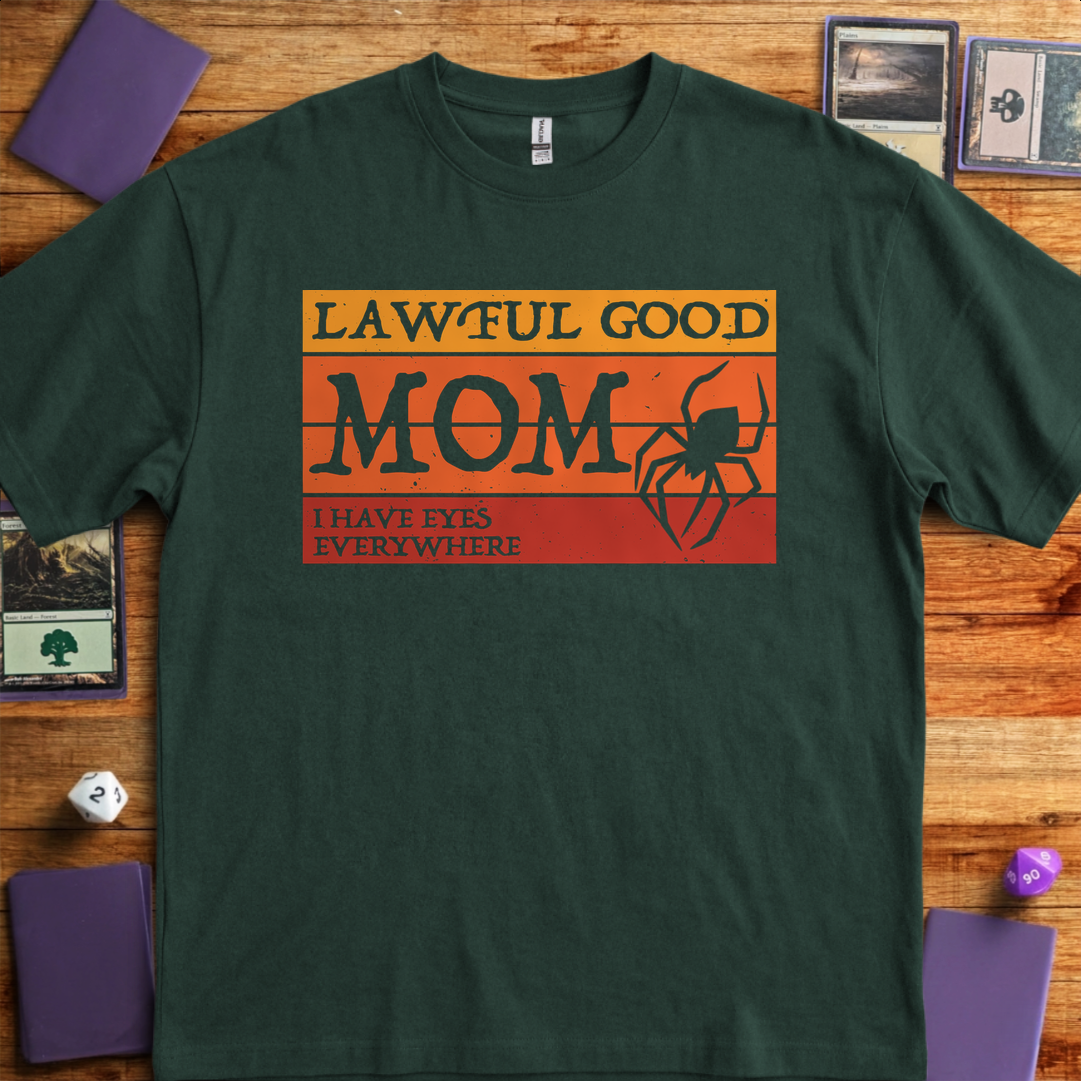 Lawful Good Mom Eyes - Forest Green