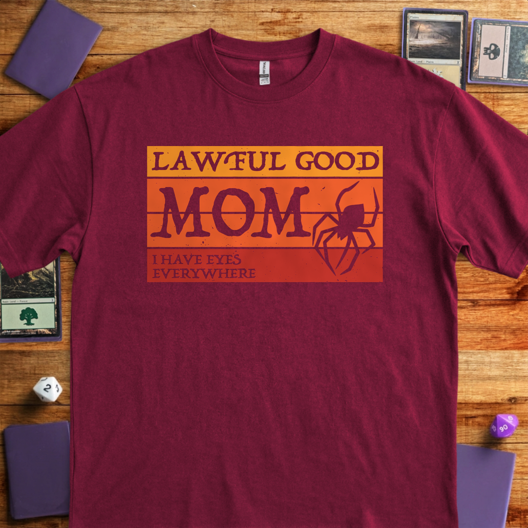 Lawful Good Mom Eyes - Maroon