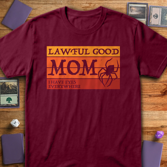 Lawful Good Mom Eyes - Maroon