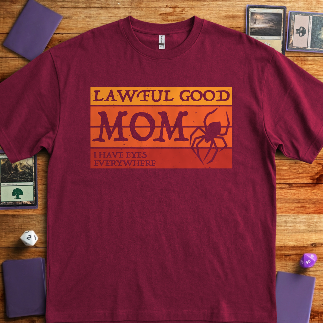 Lawful Good Mom Eyes - Maroon