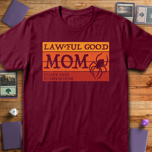 Lawful Good Mom Eyes - Maroon